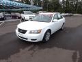Powder White Pearl - Sonata GLS Photo No. 1