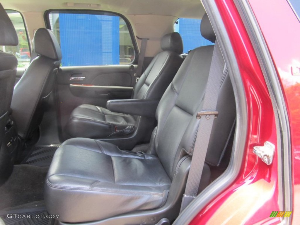 2009 Chevrolet Tahoe LTZ 4x4 Rear Seat Photo #68626578