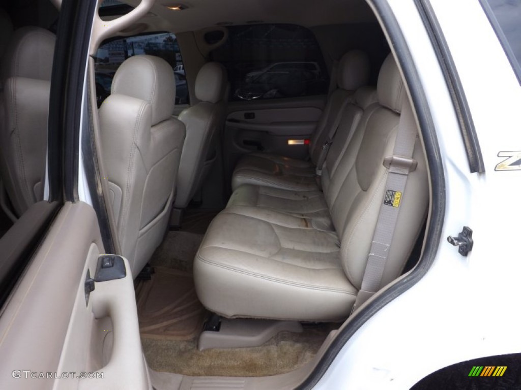 2003 Chevrolet Tahoe Z71 4x4 Rear Seat Photos