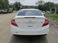 2012 Taffeta White Honda Civic Si Sedan  photo #3