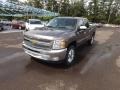 Mocha Steel Metallic - Silverado 1500 LT Crew Cab Photo No. 1