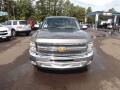 2012 Mocha Steel Metallic Chevrolet Silverado 1500 LT Crew Cab  photo #8