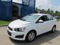 2012 Summit White Chevrolet Sonic LS Sedan  photo #1