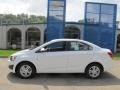 2012 Summit White Chevrolet Sonic LS Sedan  photo #2