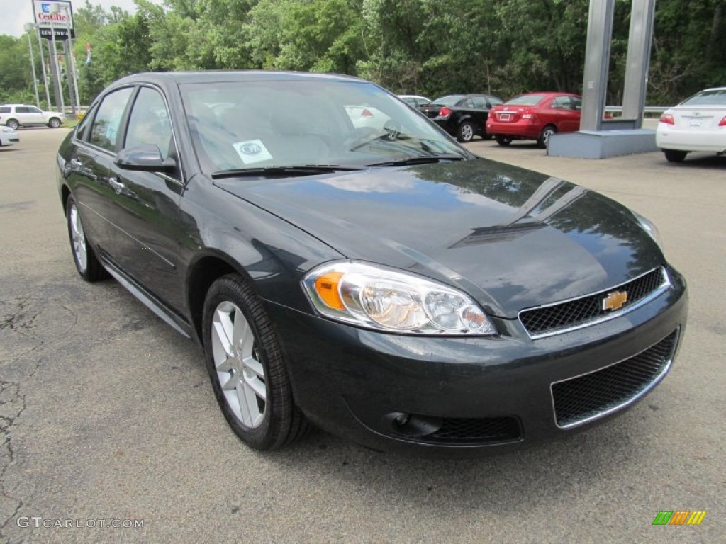 Ashen Gray Metallic 2013 Chevrolet Impala LTZ Exterior Photo #68626939