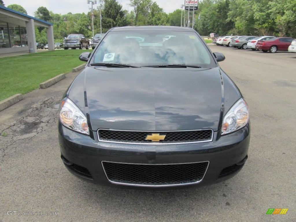 Ashen Gray Metallic 2013 Chevrolet Impala LTZ Exterior Photo #68626945