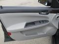 Gray 2013 Chevrolet Impala LTZ Door Panel