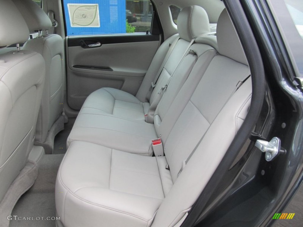 2013 Chevrolet Impala LTZ Rear Seat Photo #68626971