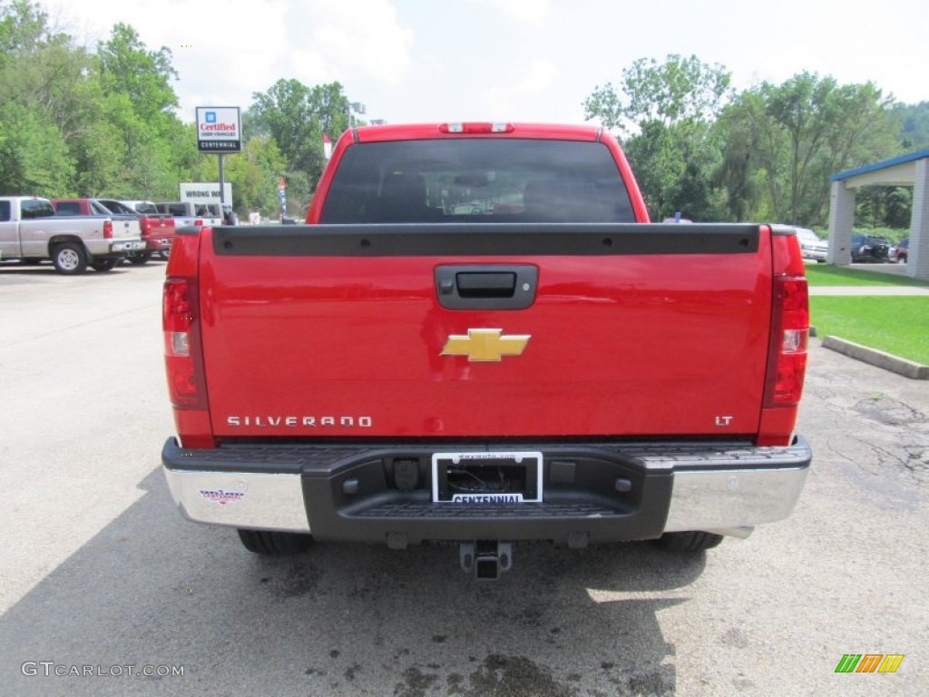 2013 Silverado 1500 LT Crew Cab 4x4 - Victory Red / Ebony photo #3