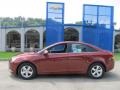 2012 Autumn Red Metallic Chevrolet Cruze LT  photo #2