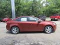 2012 Autumn Red Metallic Chevrolet Cruze LT  photo #4