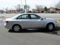 2008 Bright Silver Hyundai Sonata GLS  photo #5