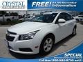 Summit White - Cruze LT Photo No. 1