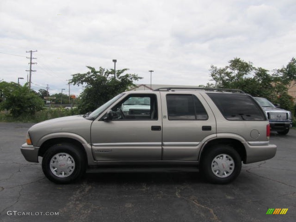Pewter Metallic 1998 GMC Jimmy SLE 4x4 Exterior Photo #68627558