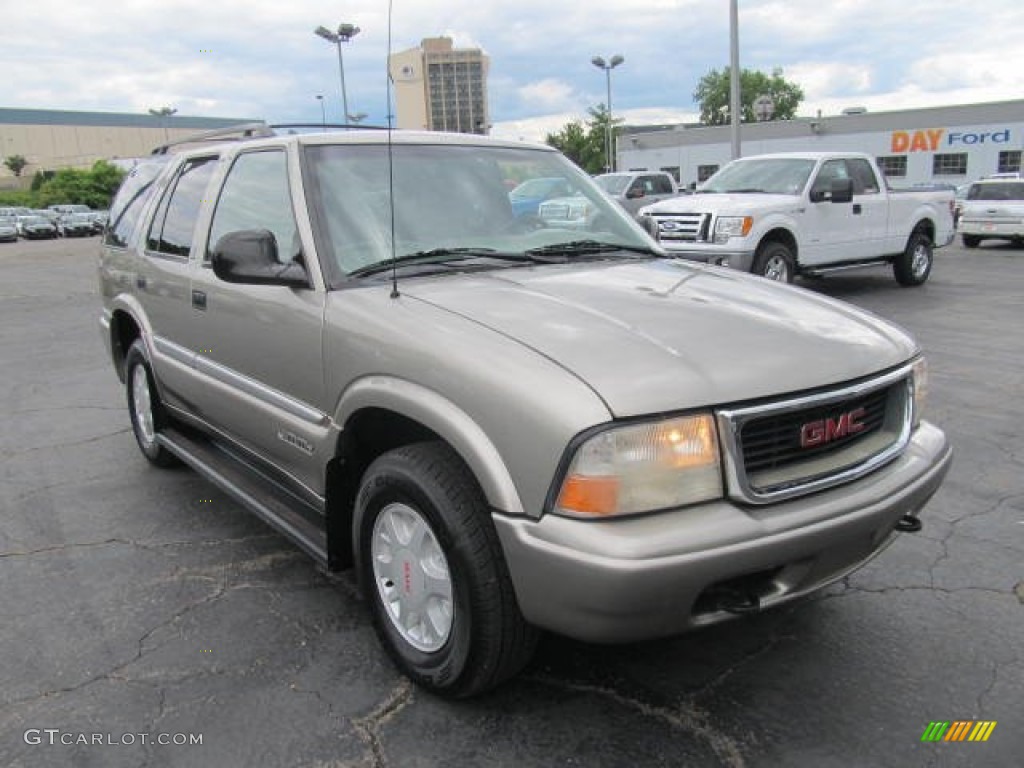 Pewter Metallic 1998 GMC Jimmy SLE 4x4 Exterior Photo #68627573