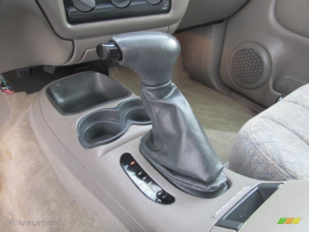 1998 GMC Jimmy SLE 4x4 Transmission Photos