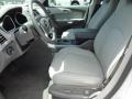 Dark Gray/Light Gray Front Seat Photo for 2012 Chevrolet Traverse #68627678