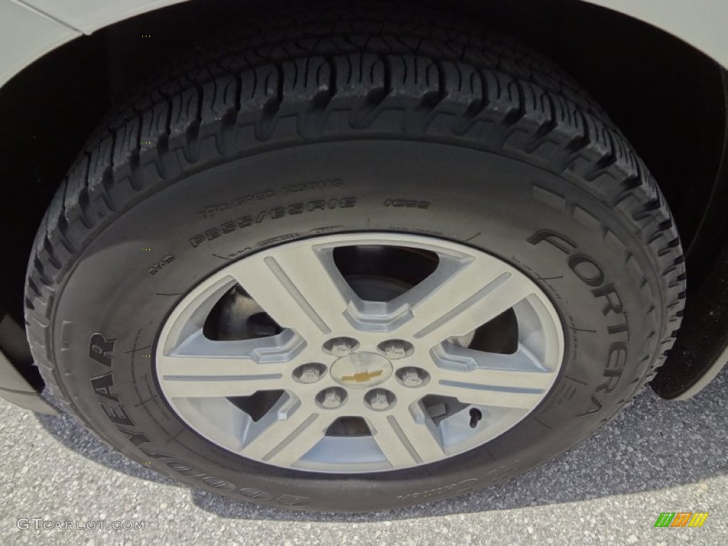 2012 Chevrolet Traverse LT AWD Wheel Photo #68627750