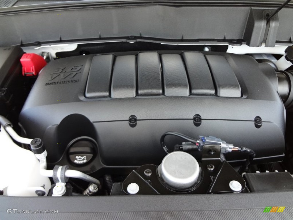 2012 Chevrolet Traverse LT AWD 3.6 Liter DI DOHC 24-Valve VVT V6 Engine Photo #68627765