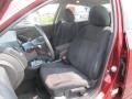 Front Seat of 2011 Altima 2.5 S