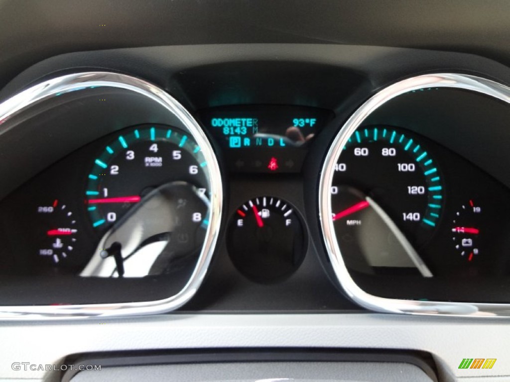 2012 Chevrolet Traverse LT AWD Gauges Photos