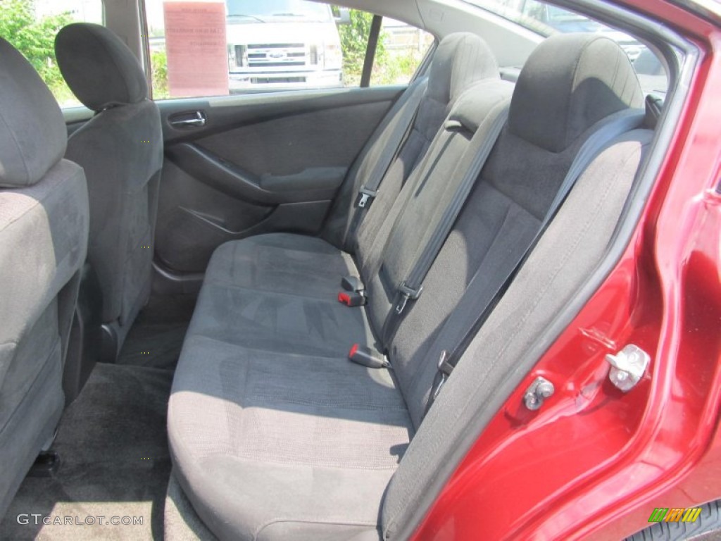 2011 Nissan Altima 2.5 S Rear Seat Photo #68627786