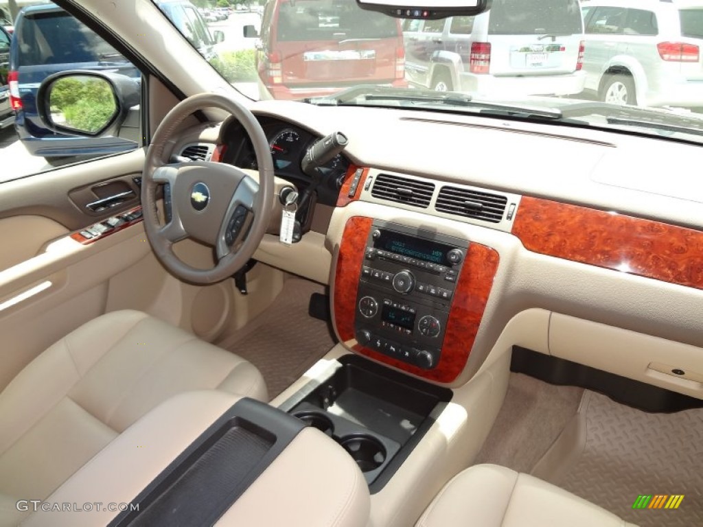 2010 Silverado 1500 LTZ Crew Cab 4x4 - Taupe Gray Metallic / Dark Cashmere/Light Cashmere photo #11