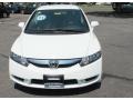 Taffeta White - Civic LX Sedan Photo No. 2