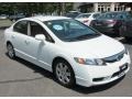 Taffeta White - Civic LX Sedan Photo No. 3