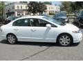 Taffeta White - Civic LX Sedan Photo No. 5