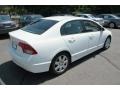 Taffeta White - Civic LX Sedan Photo No. 6