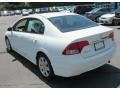 Taffeta White - Civic LX Sedan Photo No. 9