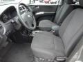Front Seat of 2008 Sportage LX V6 4x4