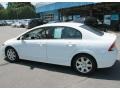 Taffeta White - Civic LX Sedan Photo No. 10