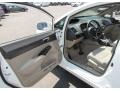Taffeta White - Civic LX Sedan Photo No. 13