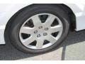 Taffeta White - Civic LX Sedan Photo No. 19