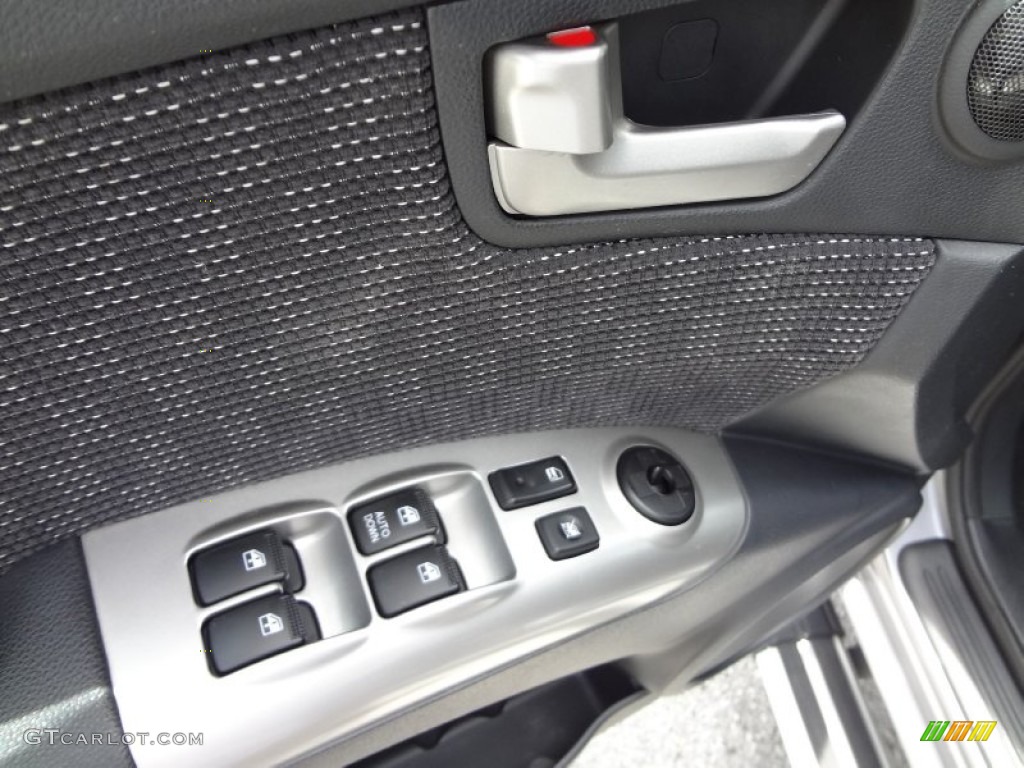 2008 Kia Sportage LX V6 4x4 Controls Photo #68628220