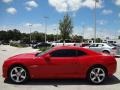 Victory Red 2010 Chevrolet Camaro SS/RS Coupe Exterior
