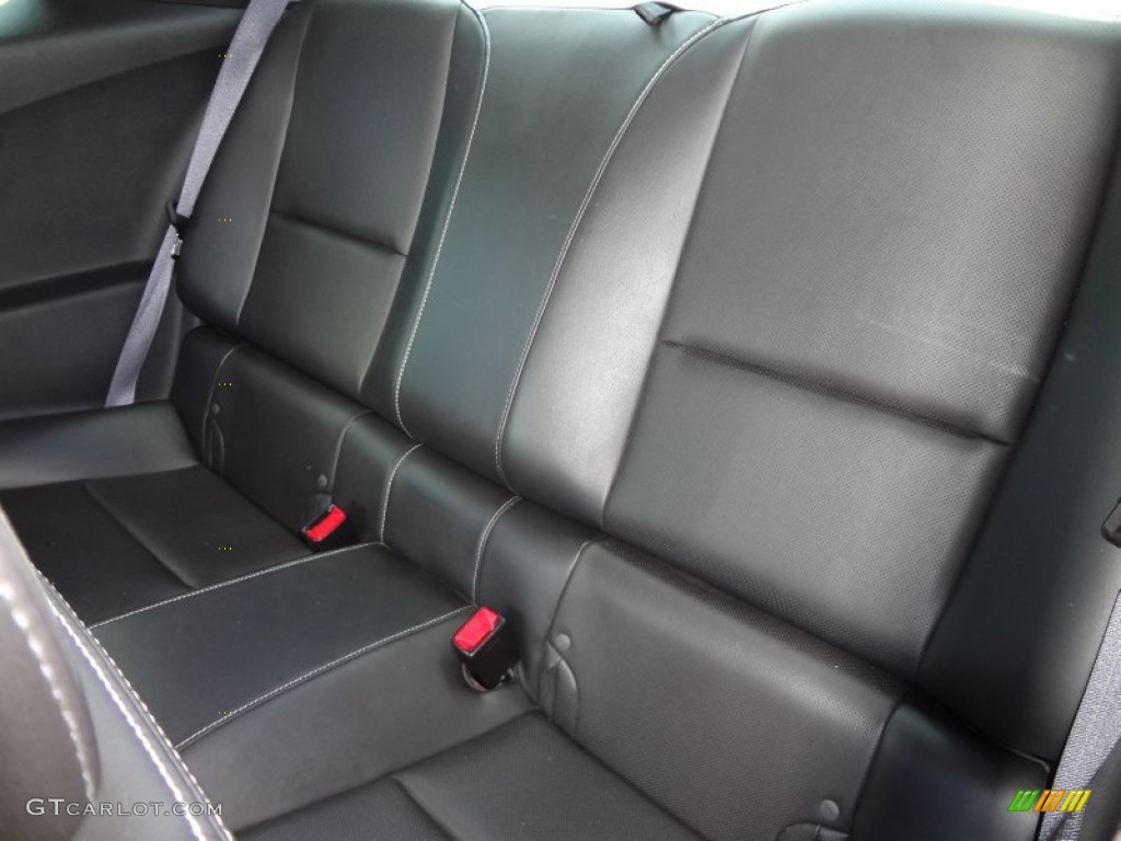 Black Interior 2010 Chevrolet Camaro SS/RS Coupe Photo #68628550