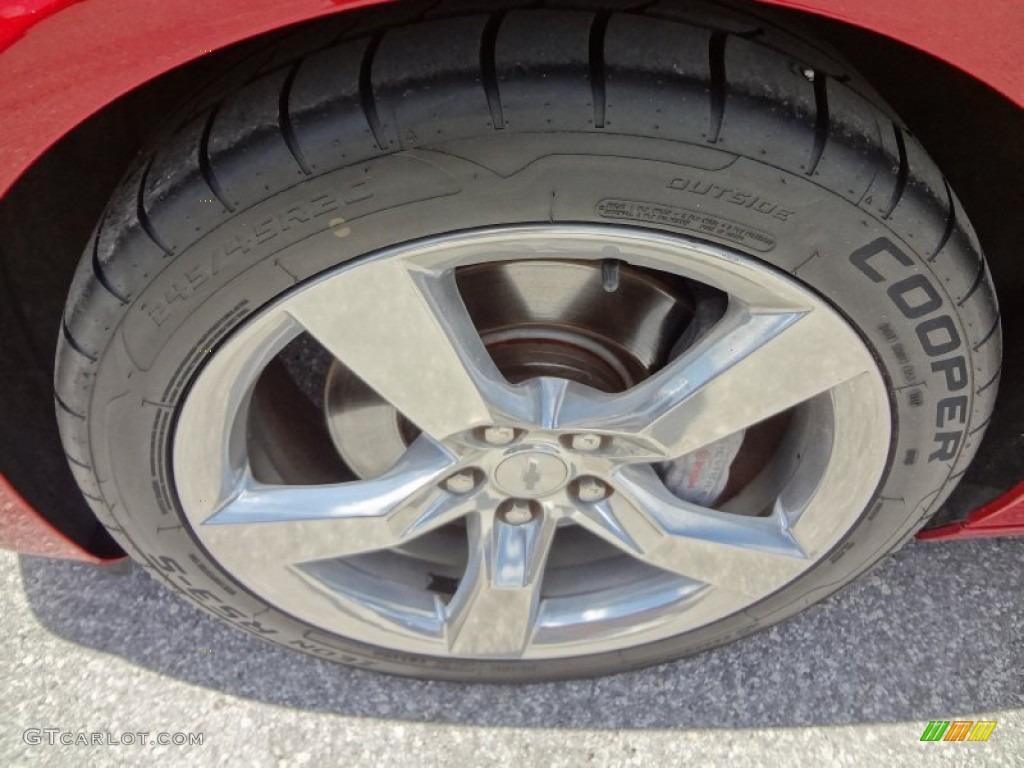 2010 Chevrolet Camaro SS/RS Coupe Wheel Photo #68628577