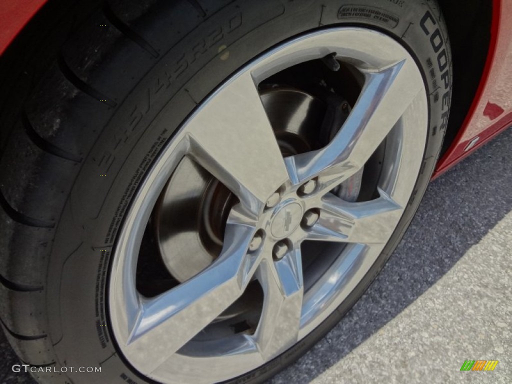 2010 Chevrolet Camaro SS/RS Coupe Wheel Photo #68628580
