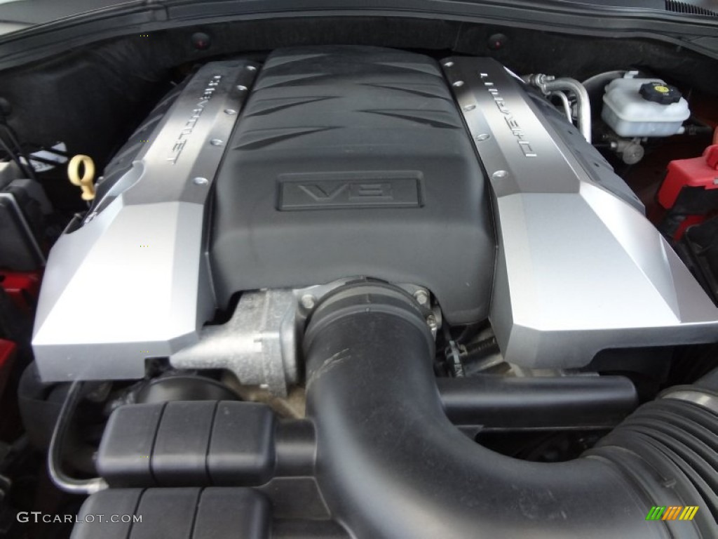 2010 Chevrolet Camaro SS/RS Coupe 6.2 Liter OHV 16-Valve V8 Engine Photo #68628586