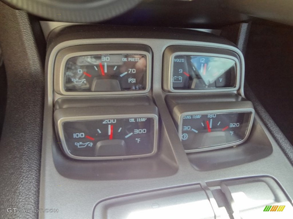 2010 Chevrolet Camaro SS/RS Coupe Gauges Photo #68628601