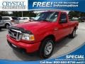 Torch Red 2008 Ford Ranger XLT Regular Cab