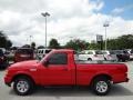 Torch Red - Ranger XLT Regular Cab Photo No. 2