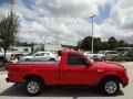 Torch Red - Ranger XLT Regular Cab Photo No. 8