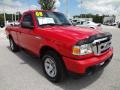 Torch Red - Ranger XLT Regular Cab Photo No. 9