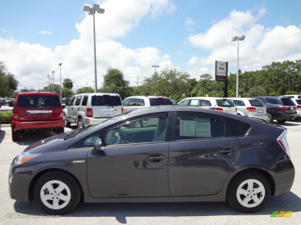 2010 Prius Hybrid II - Winter Gray Metallic / Misty Gray photo #2