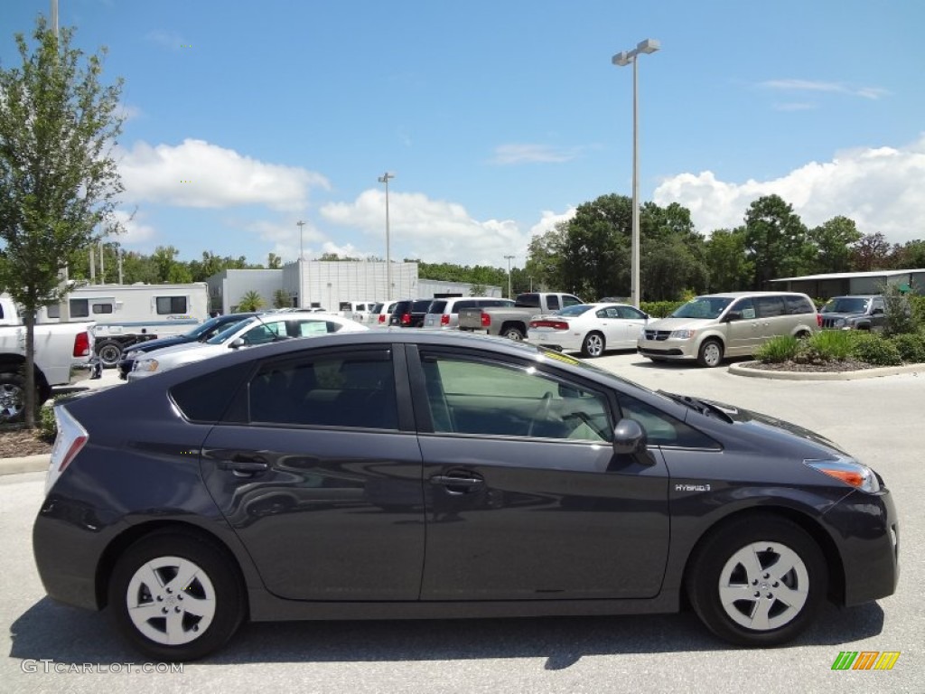 Winter Gray Metallic 2010 Toyota Prius Hybrid II Exterior Photo #68628706