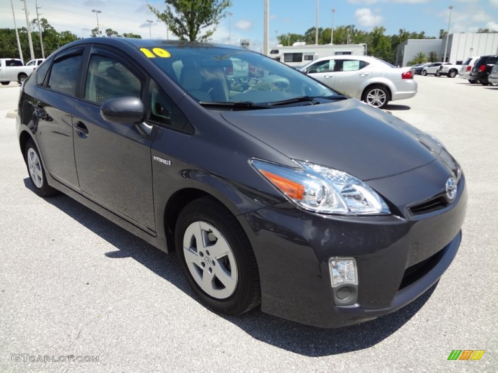 Winter Gray Metallic 2010 Toyota Prius Hybrid II Exterior Photo #68628709